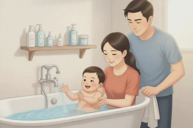 婴幼儿大腿上出湿疹可以治愈吗(图1)