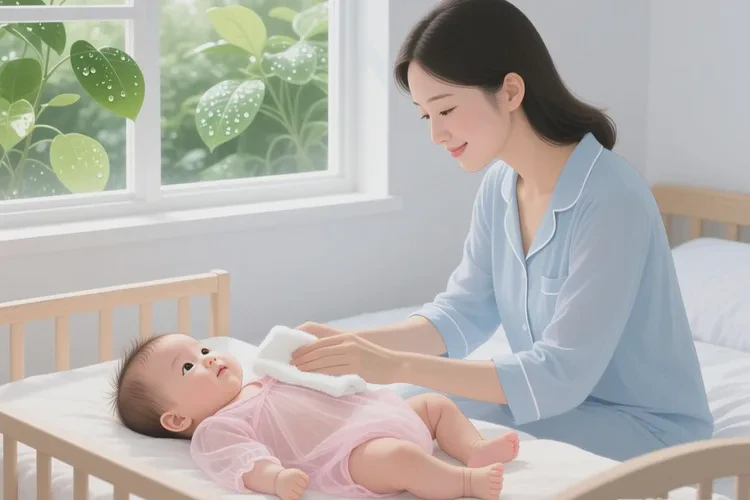 宝宝脖子容易长湿疹可以治愈吗(图2)