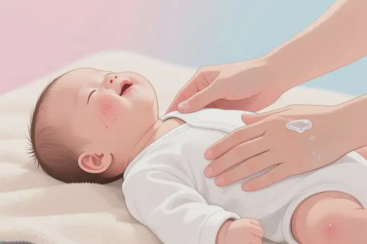 婴幼儿脖子经常长湿疹能治好吗(图4)