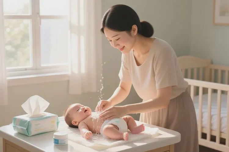 宝宝屁股上经常起湿疹可以治愈吗(图1)