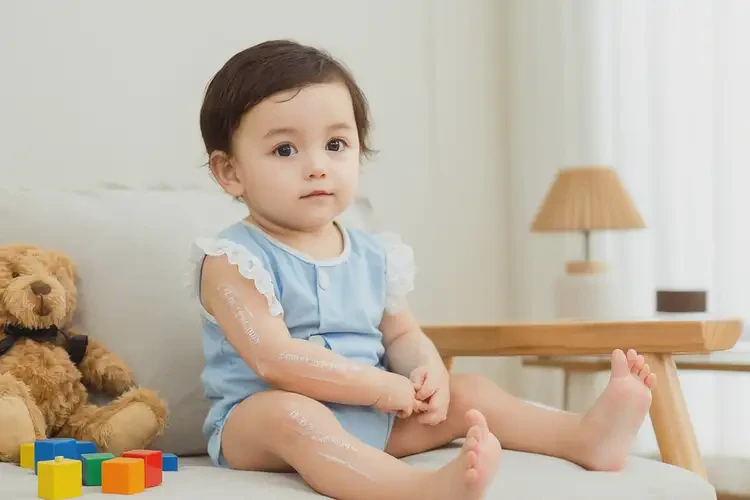 幼儿四肢经常长湿疹可以彻底自愈吗(图2)