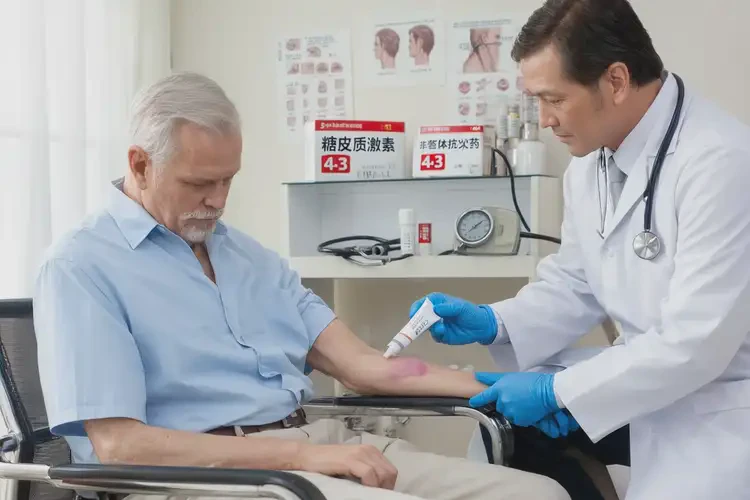 老年人身上容易长湿疹能治好吗(图3)