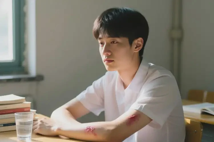 大学生手臂有湿疹不管它会自己自愈吗(图2)