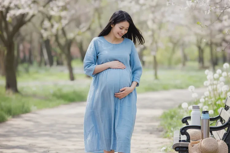 产妇肚子有湿疹可以治愈吗(图4)