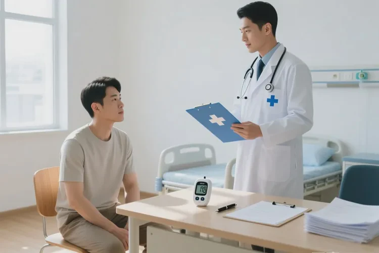 27岁睡前血糖19点1是怎么回事(图3)