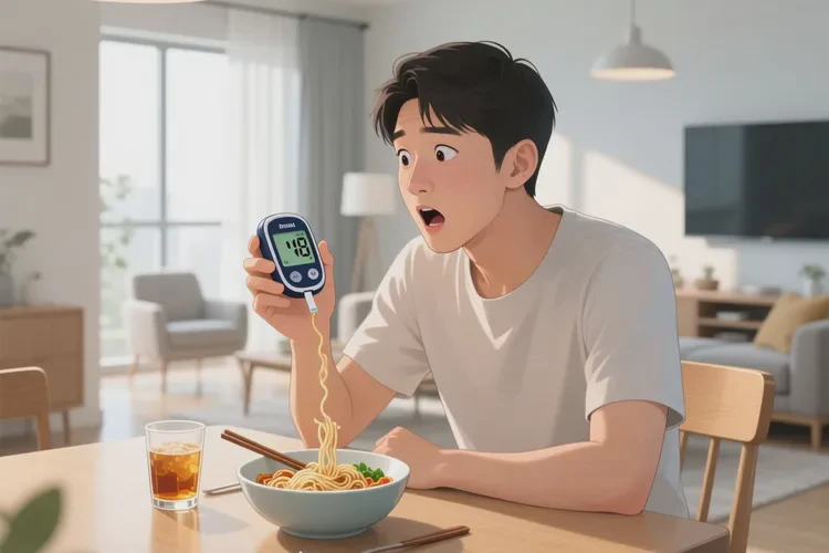 28岁餐后血糖20.3是怎么回事(图1)