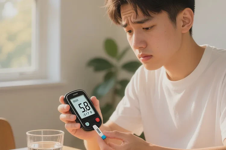 28岁早上血糖3点7是怎么回事(图1)