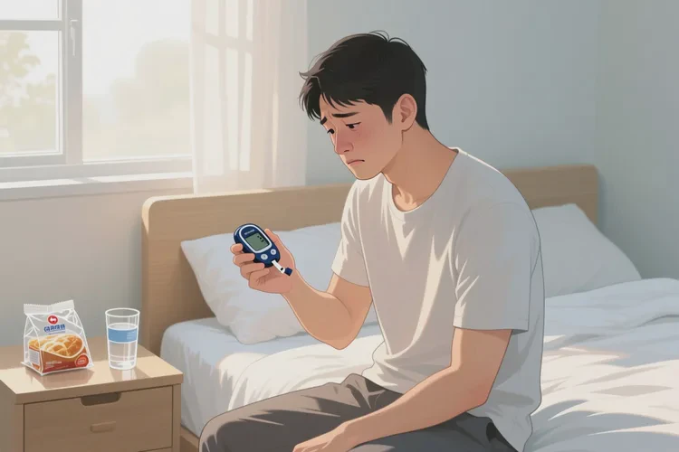 28岁早上血糖14.6是怎么回事(图1)