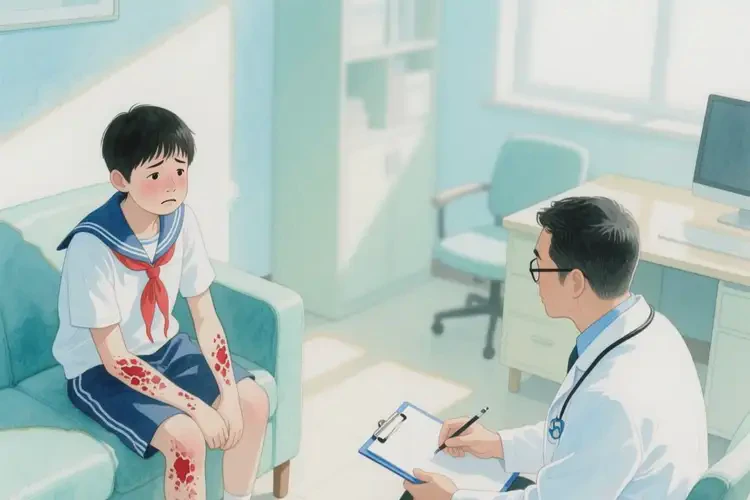 中学生手臂上经常起湿疹能够彻底治愈吗(图4)