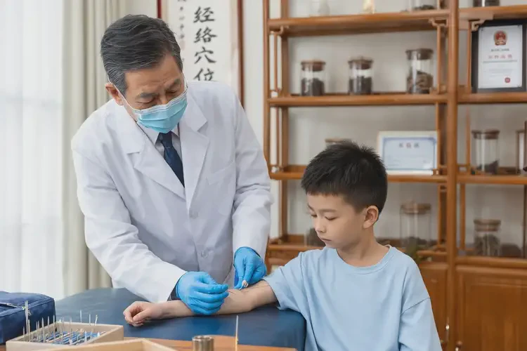 孩子手臂经常长湿疹能治好吗(图1)