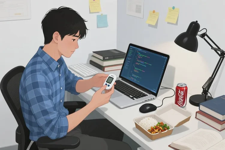 27岁睡前血糖15点2是怎么回事(图2)