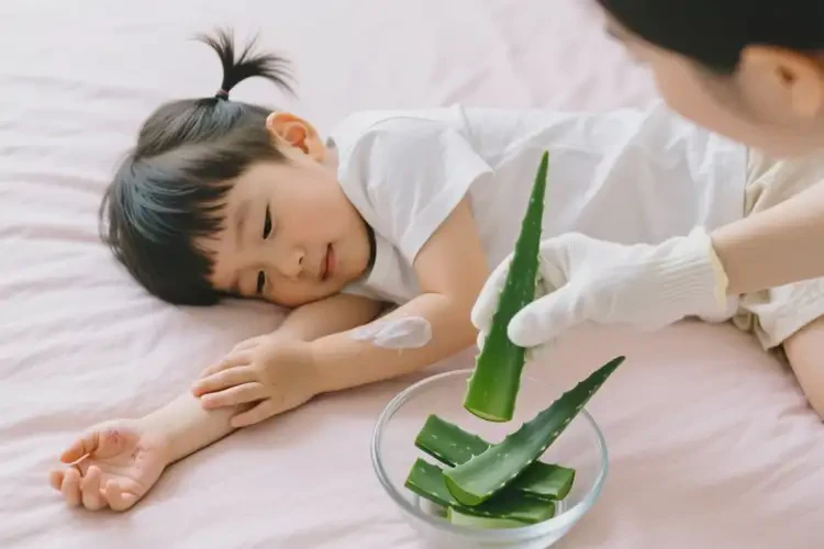 儿童身上容易长湿疹能治好吗(图3)