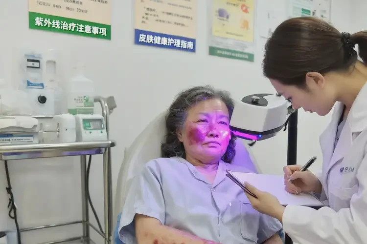 老年人面部容易长湿疹能治好吗(图2)