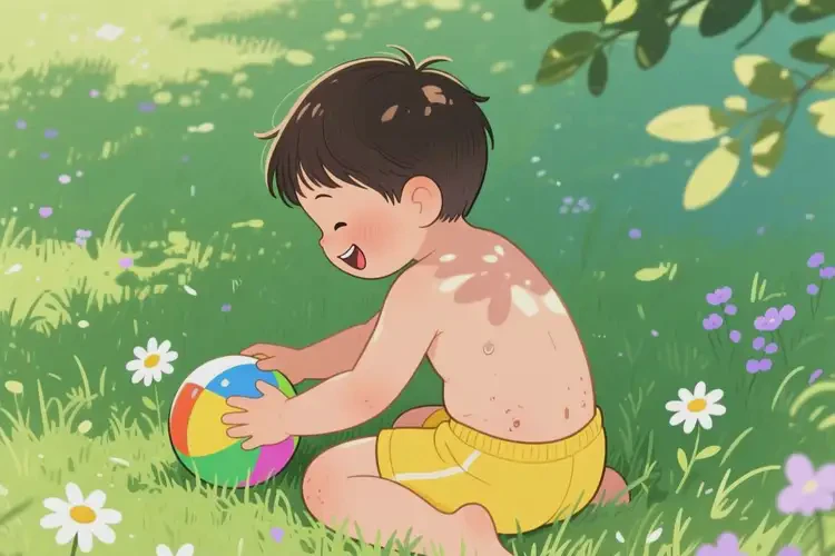 小孩屁股容易长湿疹能治好吗(图3)