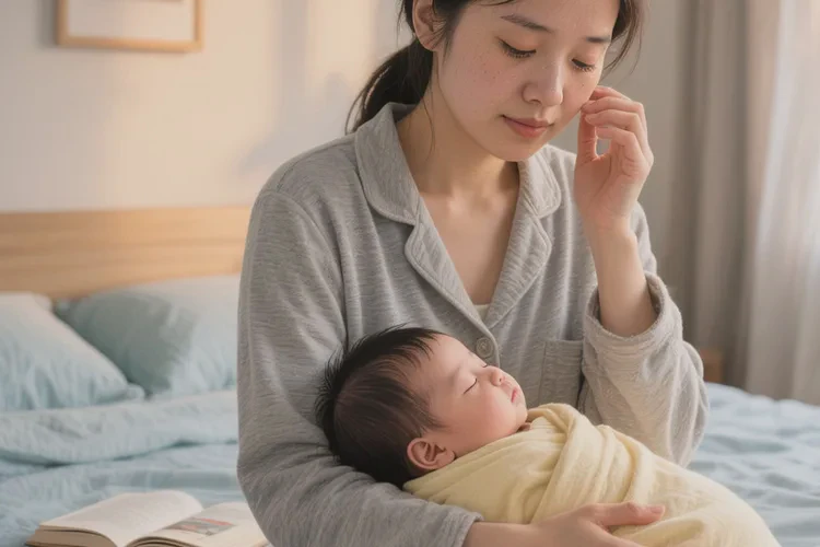 产妇脸上经常起湿疹可以治愈吗(图1)