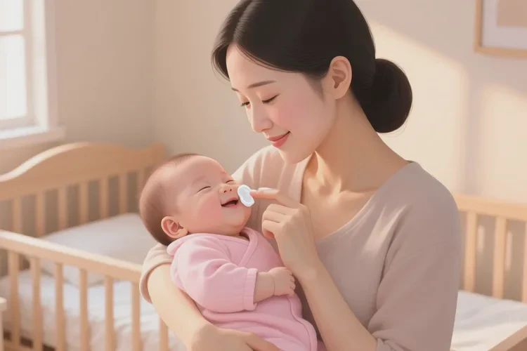 宝宝脖子上容易长湿疹可以治愈吗(图1)