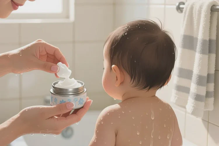 儿童脖子经常长湿疹可以治愈吗(图2)