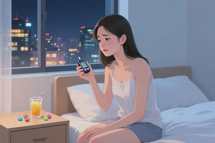 27岁睡前血糖3点4是怎么回事(图1)