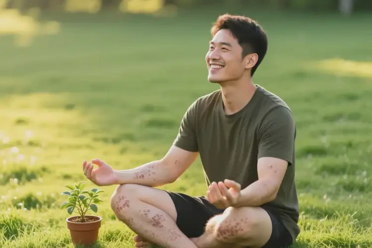 男性全身经常起湿疹能治好吗(图1)