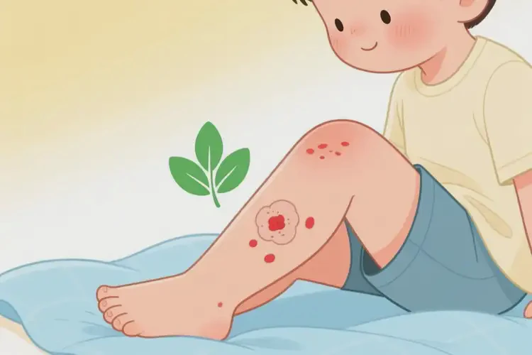 少儿小腿长湿疹能治好吗(图4)