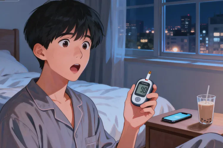 27岁睡前血糖14点2是怎么回事(图1)