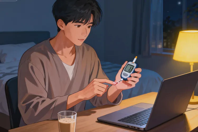 27岁睡前血糖14点6是怎么回事(图1)