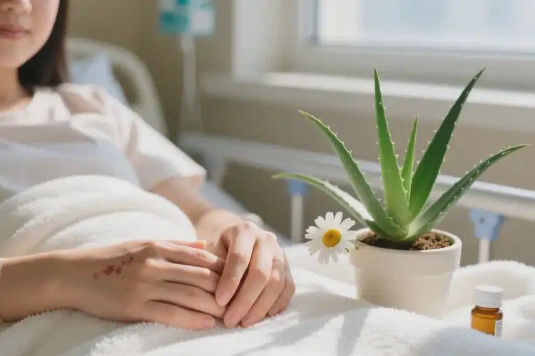 产妇手上有湿疹能治好吗(图4)