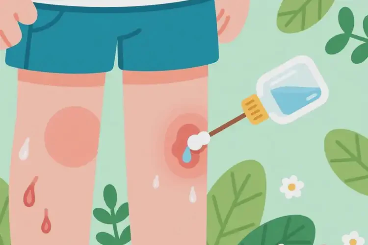 儿童大腿出湿疹能治好吗(图3)