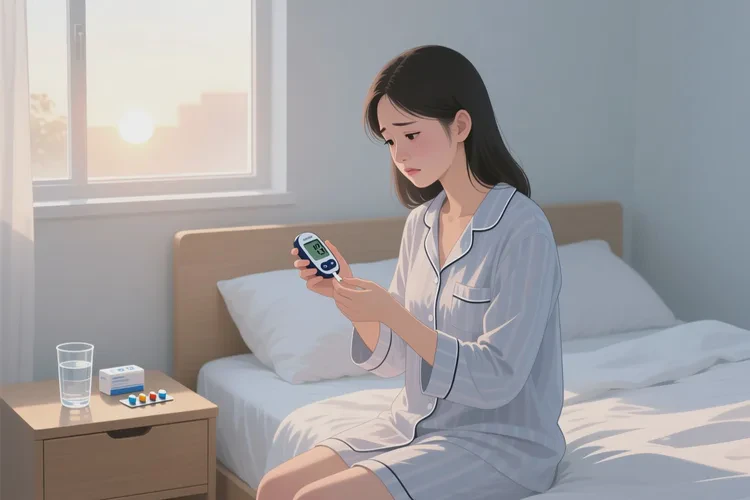 28岁早上空腹血糖17.0是怎么回事(图2)