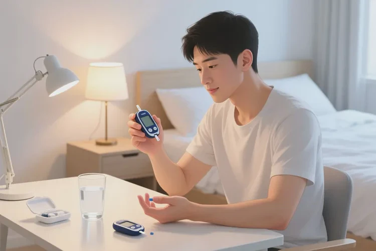 28岁餐后血糖25.7是怎么回事(图1)