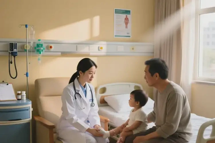 婴幼儿小腿上出现湿疹能治好吗(图2)