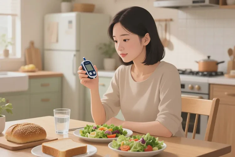 28岁晚餐血糖4.9是怎么回事(图1)