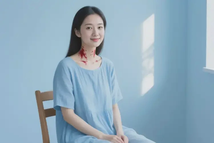 女生脖子经常起湿疹能够彻底治愈吗(图1)