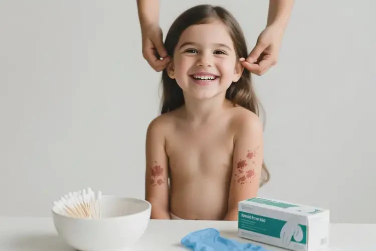 少儿四肢起湿疹能治好吗(图3)