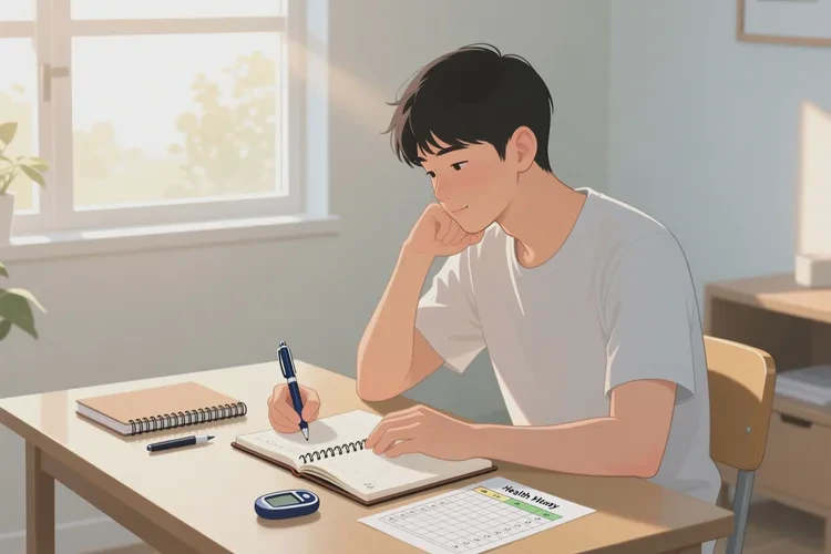 28岁睡前血糖8.7是怎么回事(图4)