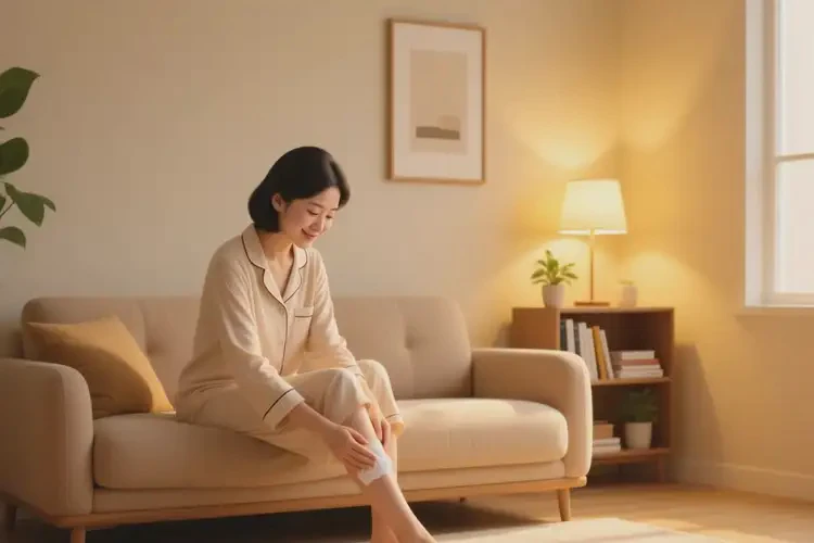 产妇小腿经常起湿疹能治好吗(图2)