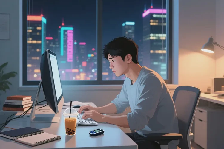 28岁餐后血糖25.0是怎么回事(图1)