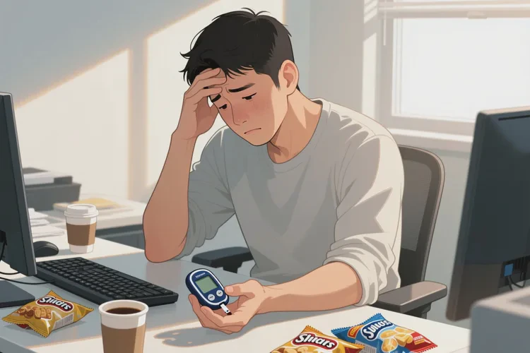 28岁下午血糖30.7是怎么回事(图1)