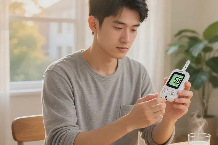 28岁早上血糖9点3是怎么回事(图1)