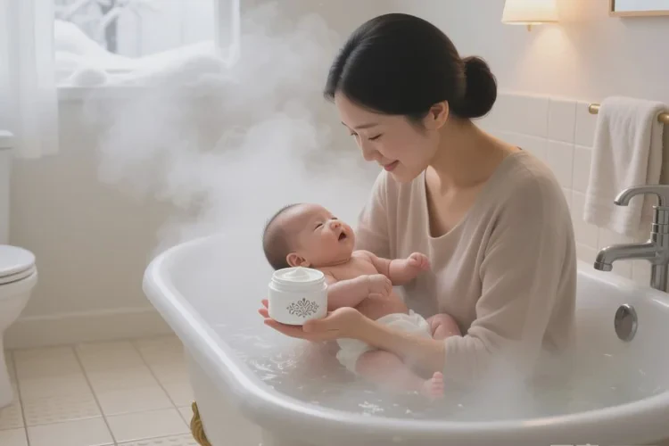 宝宝脖子容易长湿疹可以治愈吗(图3)