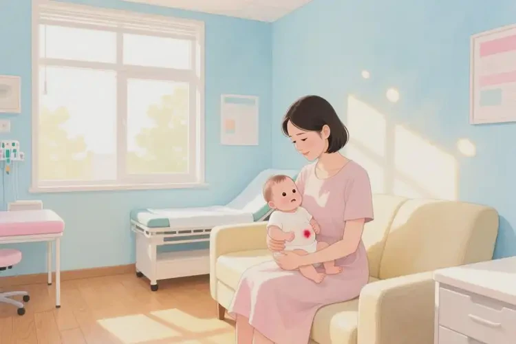 婴幼儿肚子上出现湿疹能治好吗(图4)