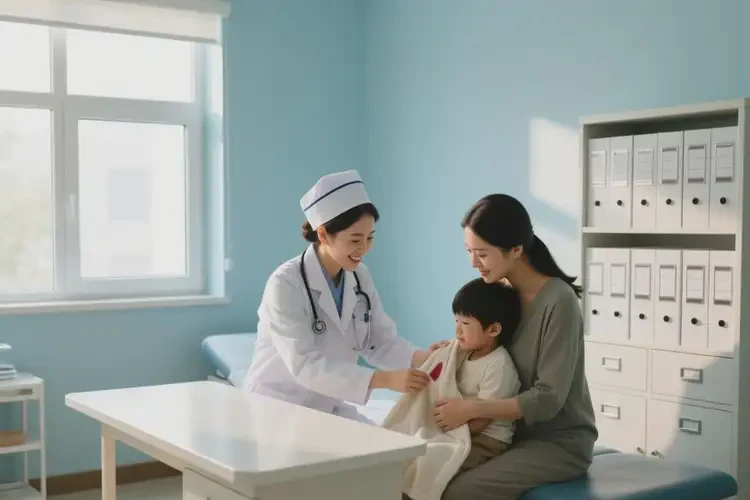 儿童身上偶尔起湿疹能治好吗(图1)