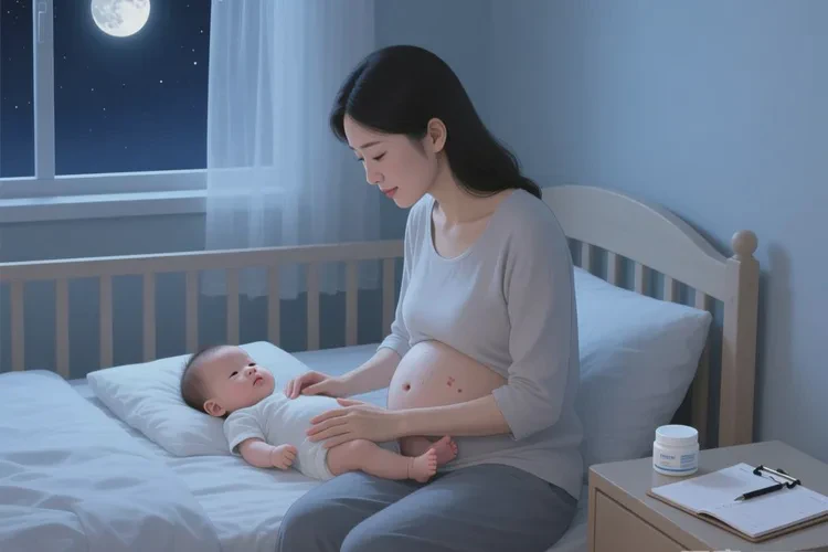 婴幼儿肚子出现湿疹可以治愈吗(图4)