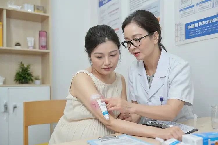 孕妇屁股偶尔起湿疹能治好吗(图4)