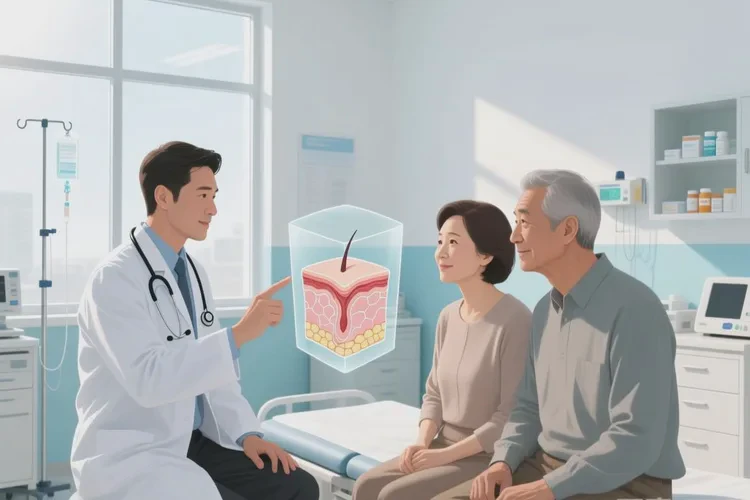 宝宝脖子上出现湿疹可以治愈吗(图3)