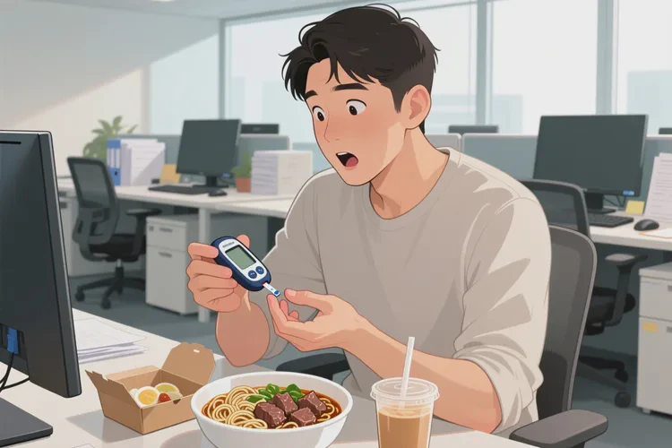 28岁中午血糖13点8是怎么回事(图1)