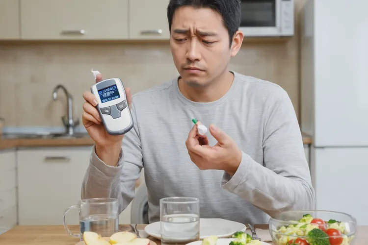 28岁早上空腹血糖9点3是怎么回事(图1)