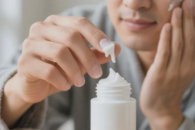 男生面部偶尔起湿疹可以治愈吗(图3)