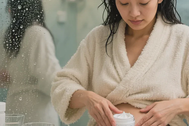 女性肚子长湿疹可以治愈吗(图2)