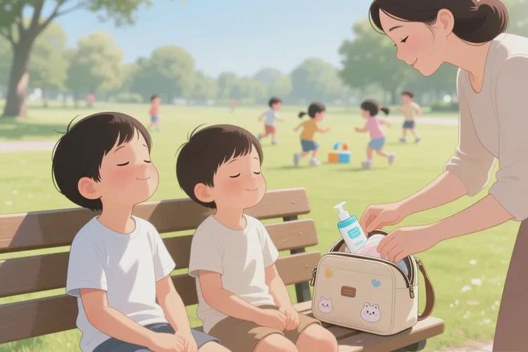 宝宝手臂上长湿疹可以治愈吗(图4)